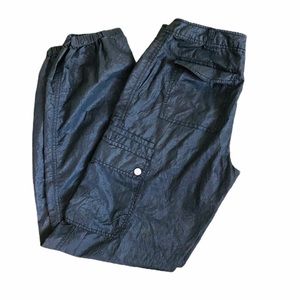 Michael Kors Light Cargo Pants Black Sz 6